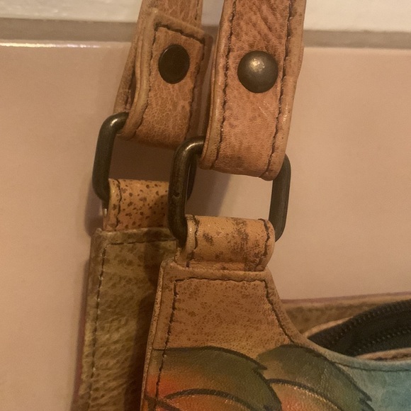 Anuschka Bag with Matching Wallet - Leather - Picture 7 of 16